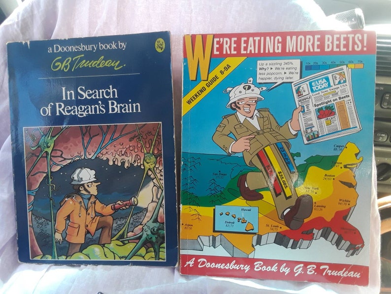 The Doonesbury Chronicles by G.B. Trudeau The Doonesbury Chronicles by G.B. Trudeau