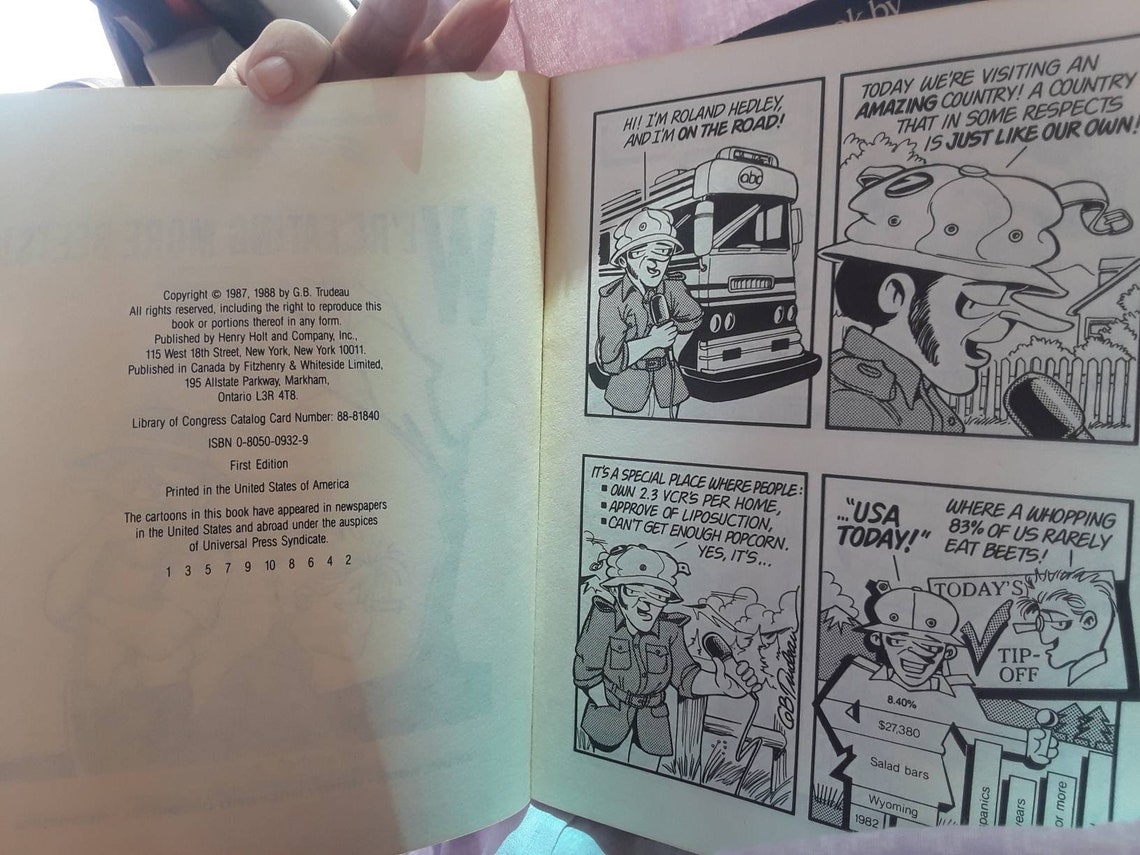 The Doonesbury Chronicles by G.B. Trudeau The Doonesbury Chronicles by G.B. Trudeau
