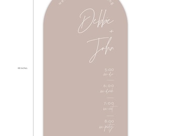 Wedding Welcome Sign