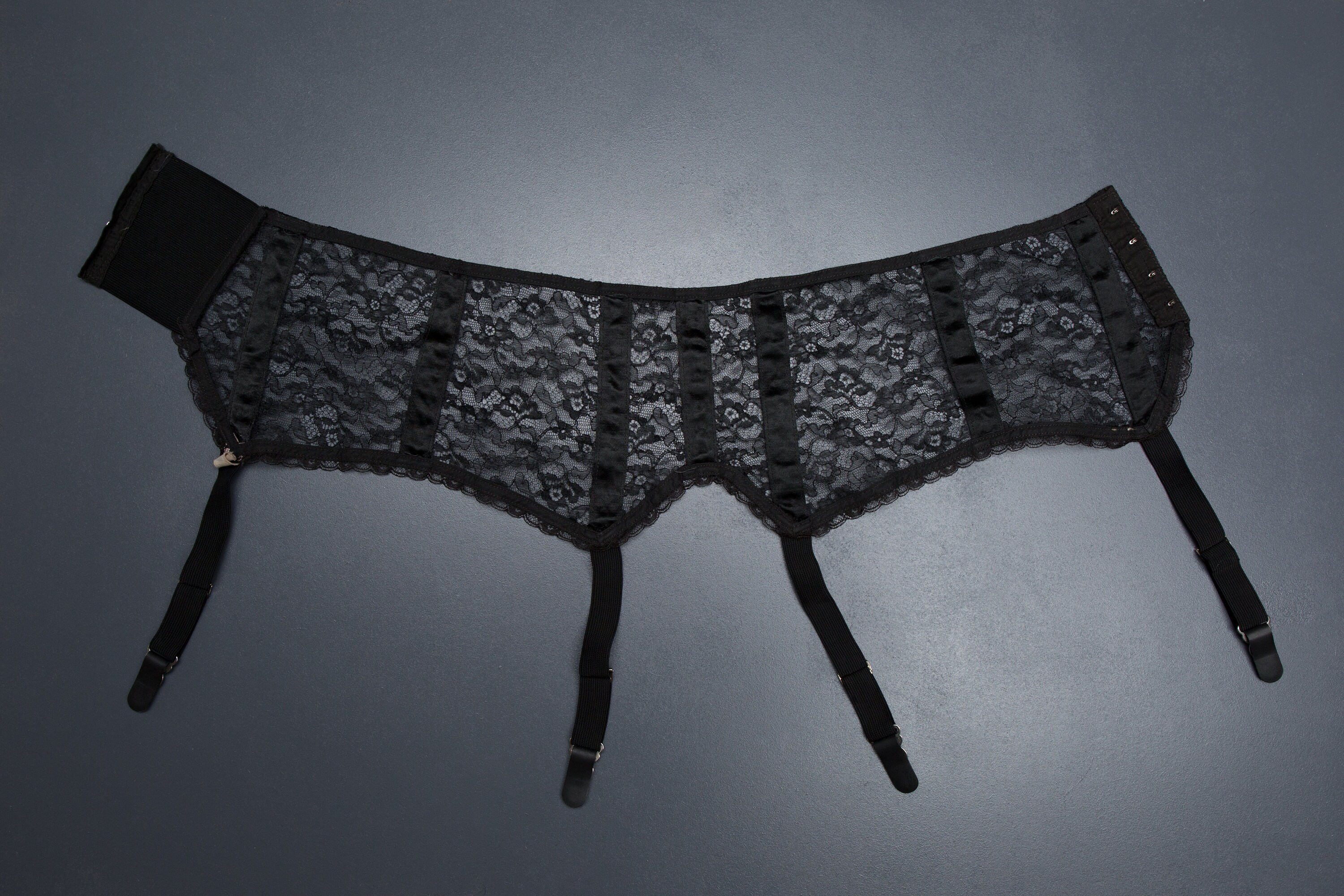 1950s Ribbon Stripe Suspender Garter Belt Garment Pattern PDF Etsy