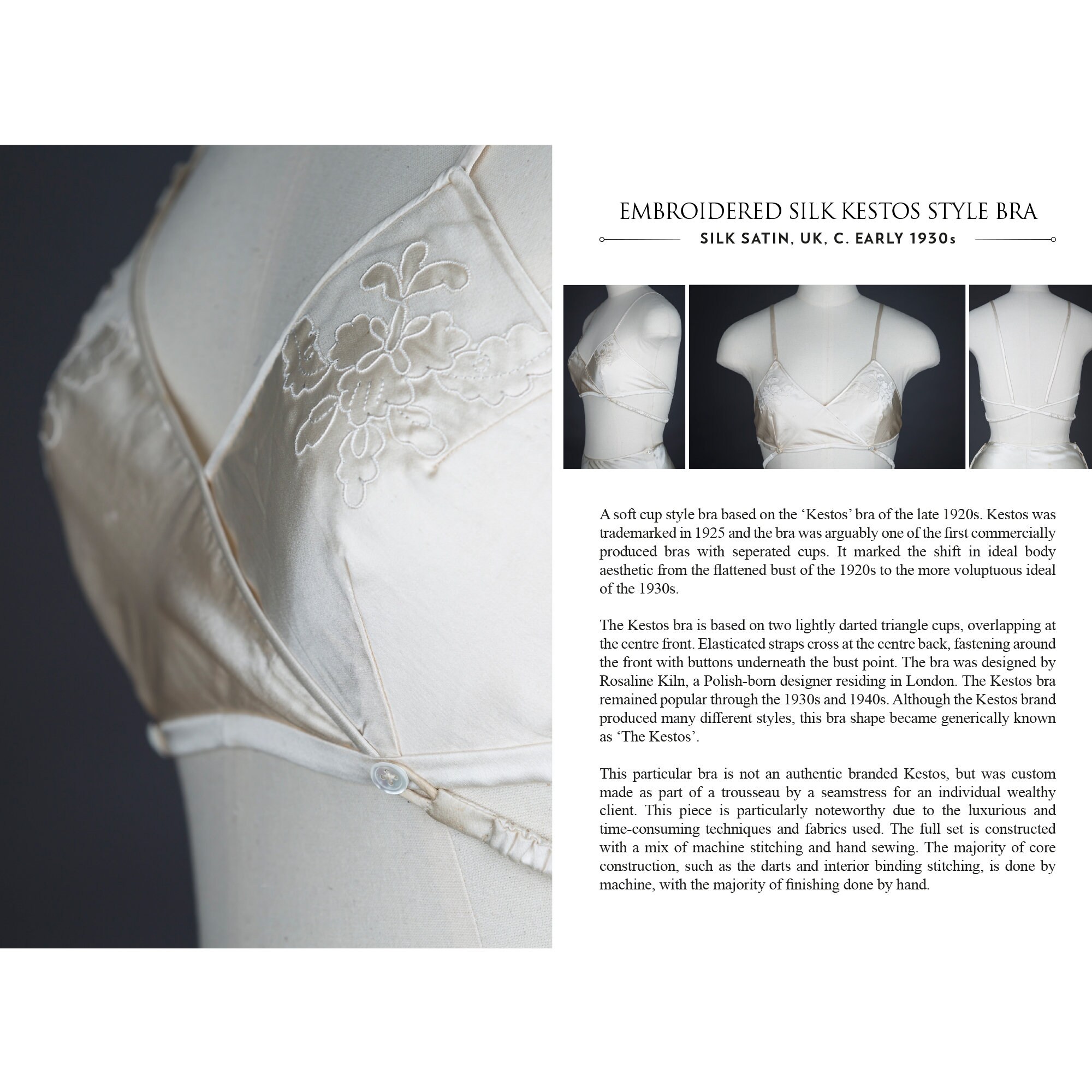 Lift and Separate: Technology and the Bra the Underpinnings Museum Digital  Exhibition Catalogue PDF Download -  Denmark