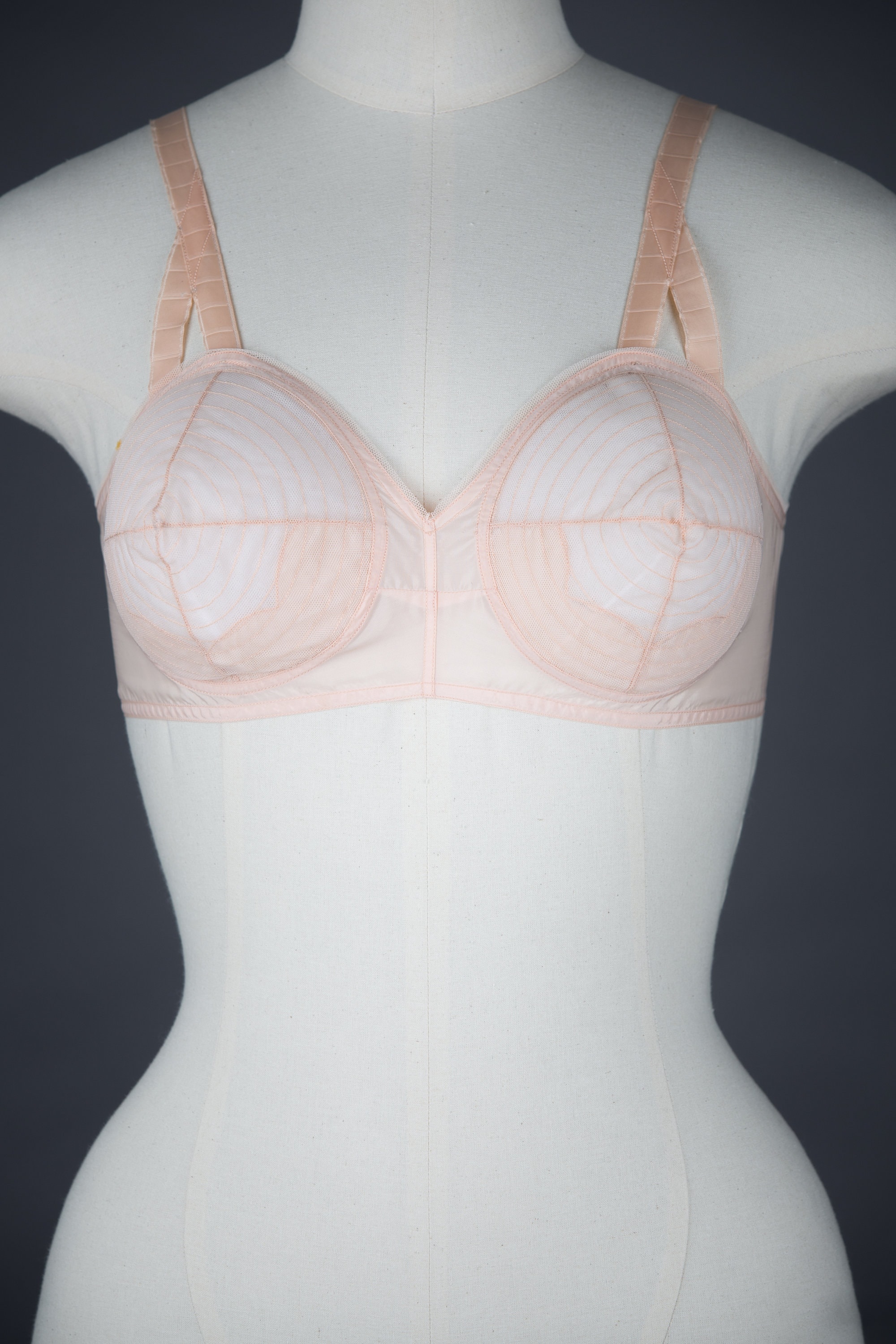 C. 1950s Spiral Stitch Bullet Bra Pattern PDF Original Etsy