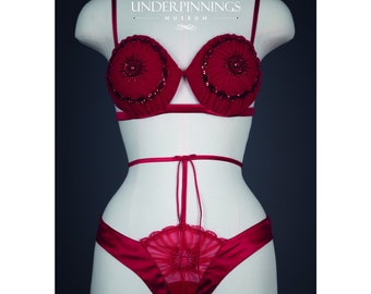 Incendiary: A History Of Red Lingerie  - The Underpinnings Museum Digital Exhibition Catalogue - PDF Download