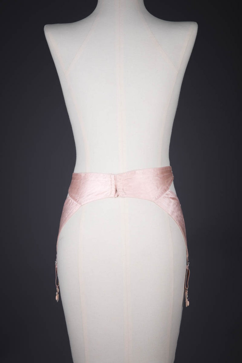 1930s Kestos Zoma Retro Pin Up Style Suspender Garter Belt Garment Pattern A3/A4 PDF Original Garment Pattern Sizes UK 8-20 image 4