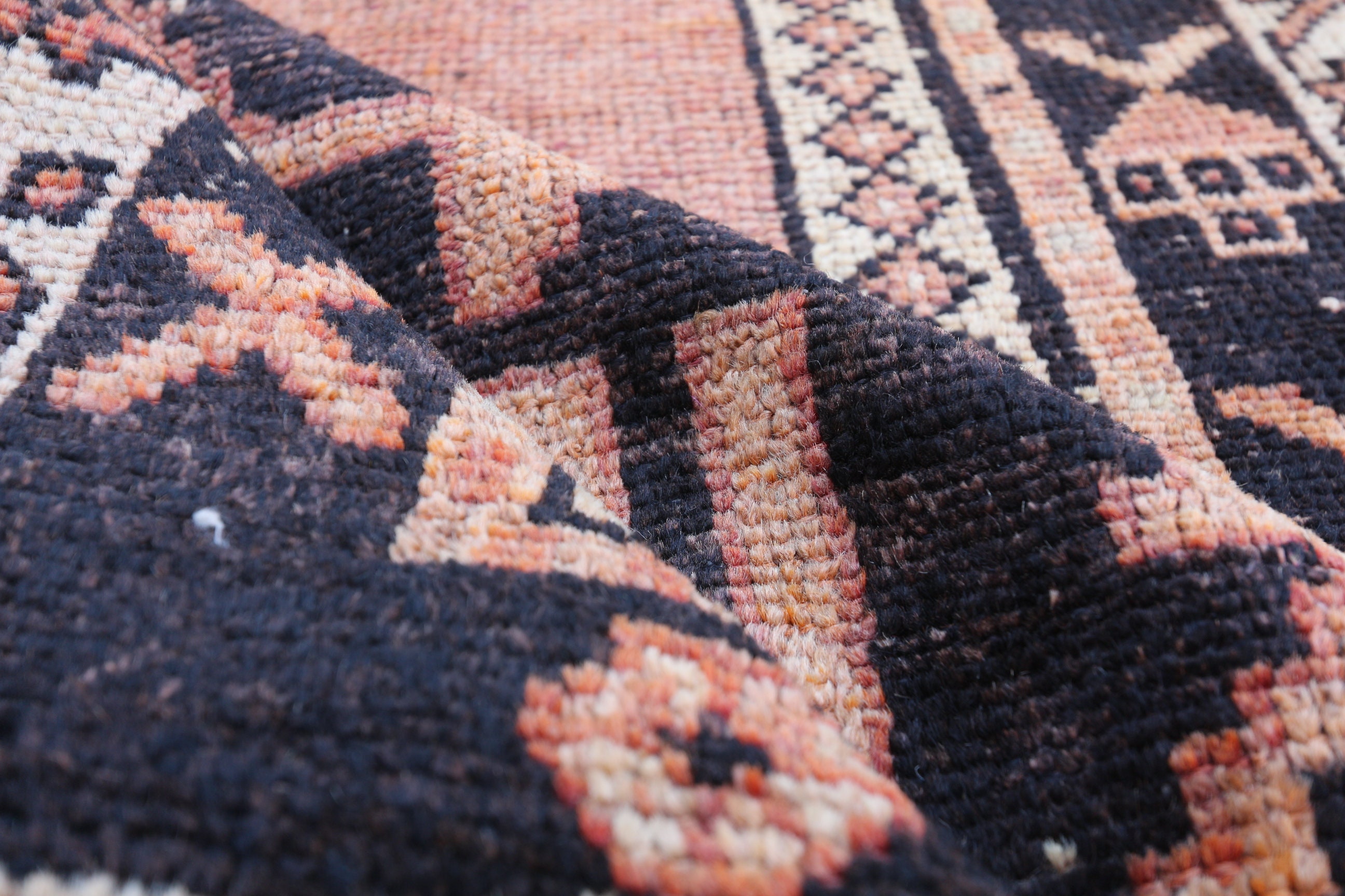 Pastel Runner Rug 10'1x3'6 Ft 308X112 - Etsy