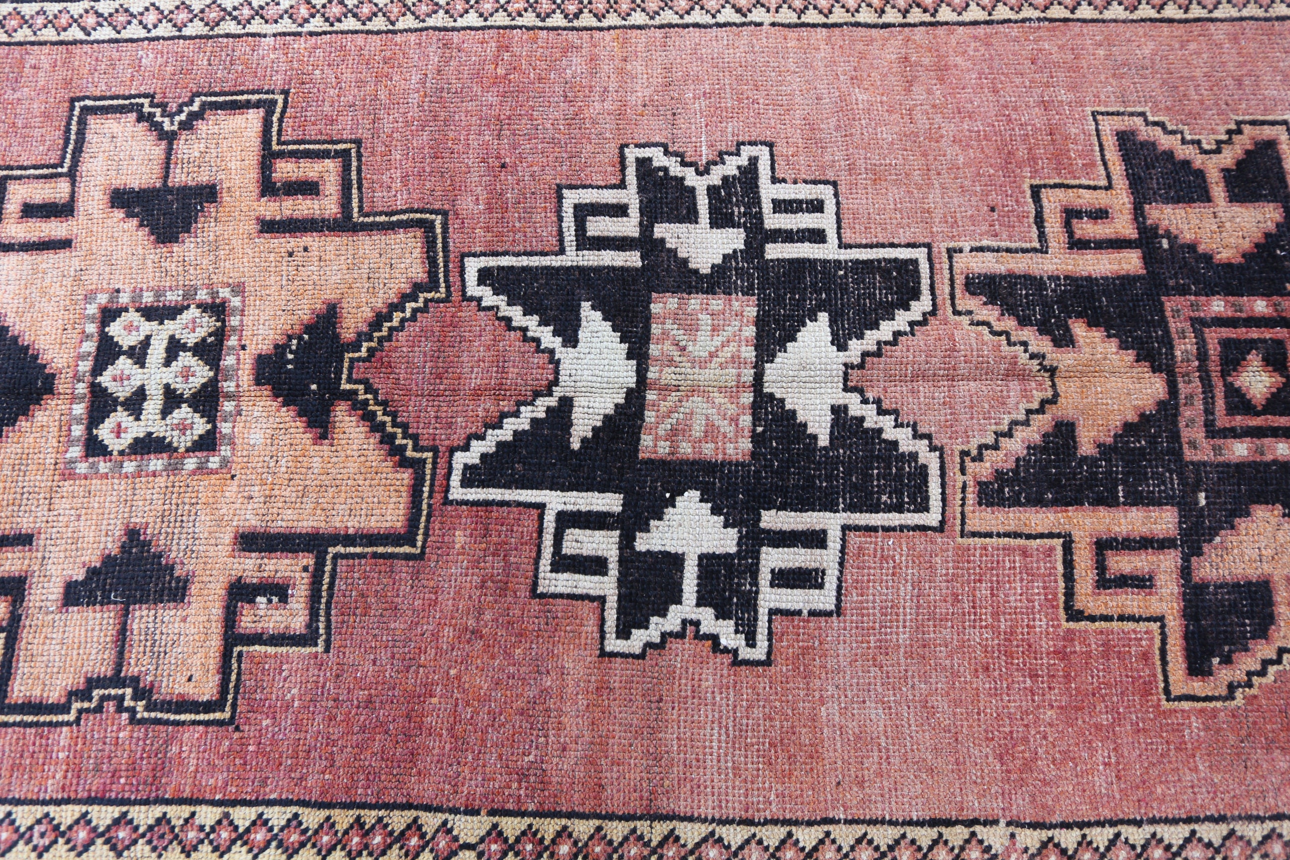 Pastel Runner Rug 10'1x3'6 Ft 308X112 - Etsy