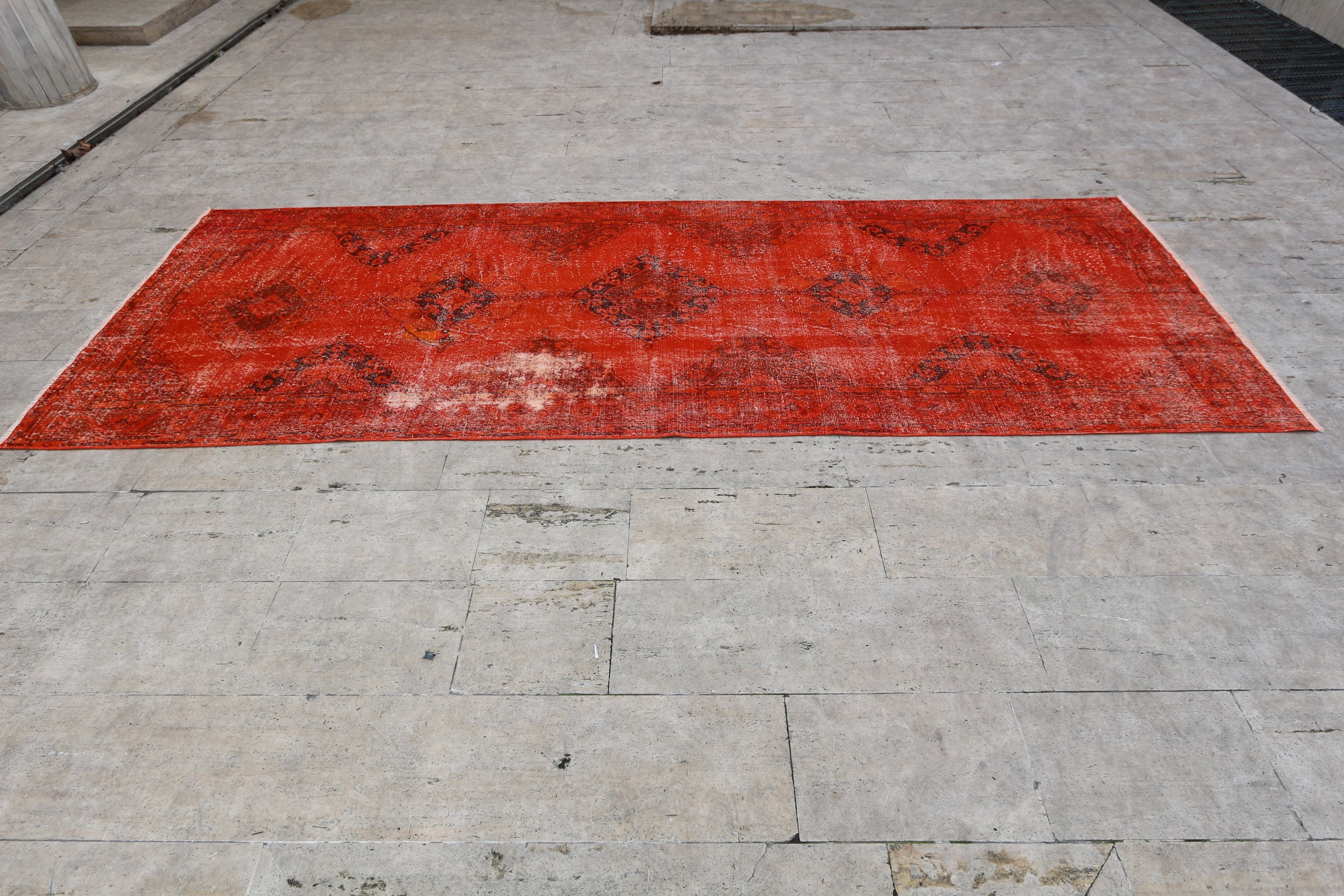 Orange Runner Rug 12'7x4'7ft 387x145cm Etsy UK