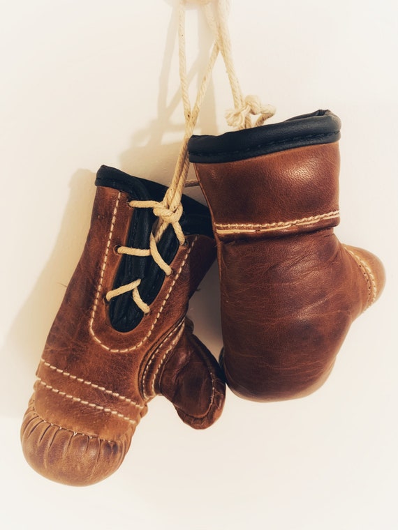 Stocking filler - mini boxing gloves