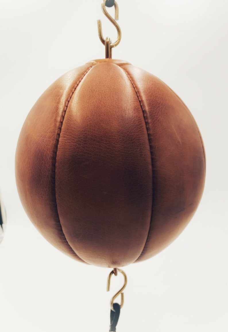 Retro Reborn Vintage Style Double Ended Speed Bag With Bungee Etsy