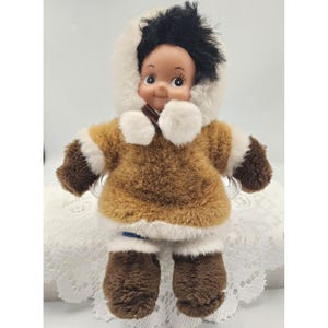 Eskimo child doll - Etsy 日本