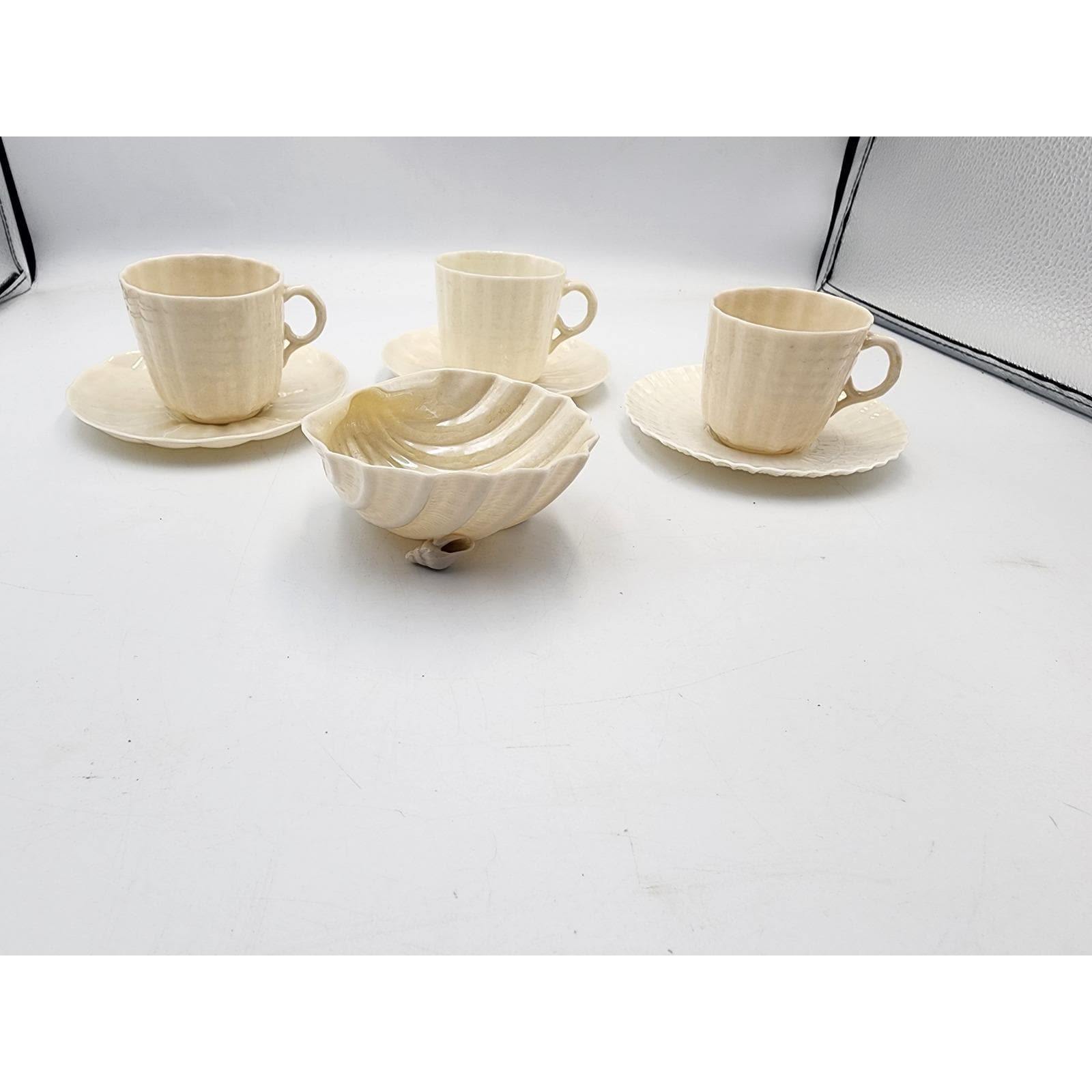 Belleek tea set - Etsy 日本