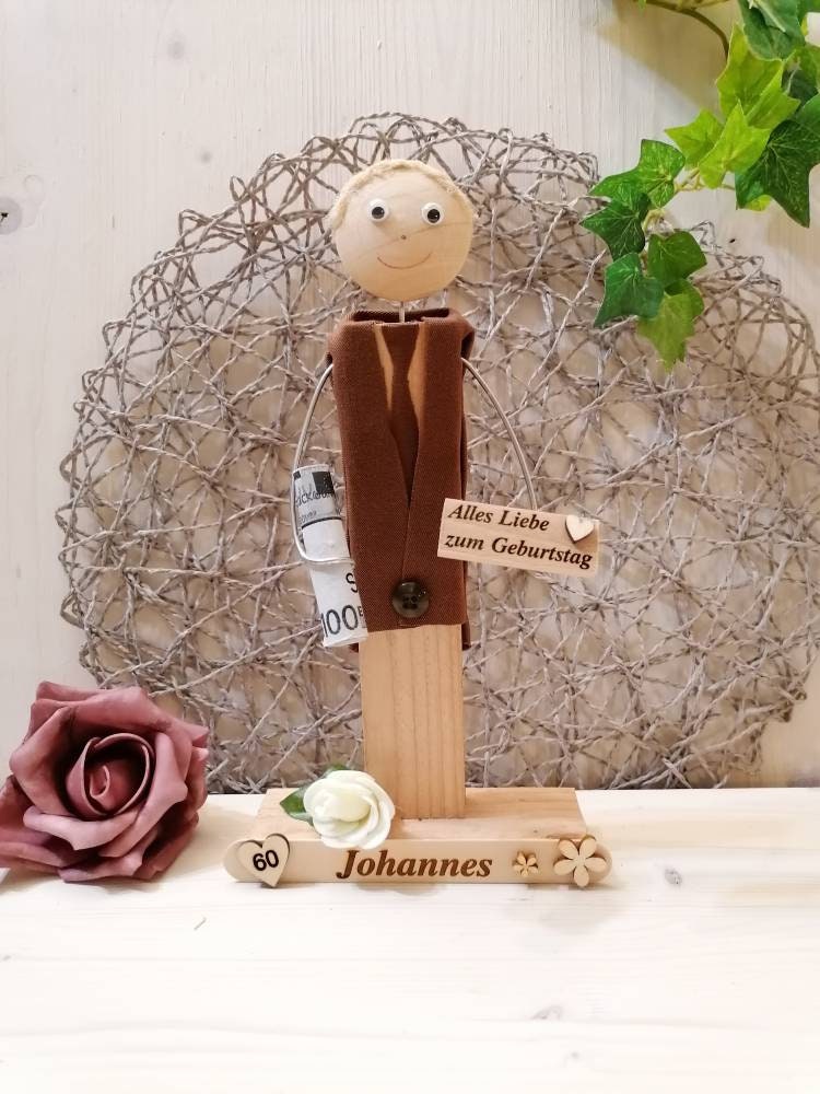 Geburtstags-Glückspenny – Echter Penny Aus Dem Geburtsjahr, Personalisiertes Geschenk Für Runde Geburtstage