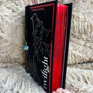 Twilight Custom Rebind | Twilight by Stephenie Meyer | Made To Order | Foiled Edges, Handmade