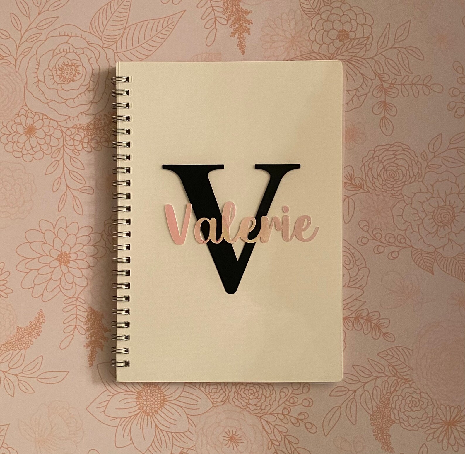 Custom Notebook/ Custom Name Notebook/ A5 Custom Notebook/Gift Etsy