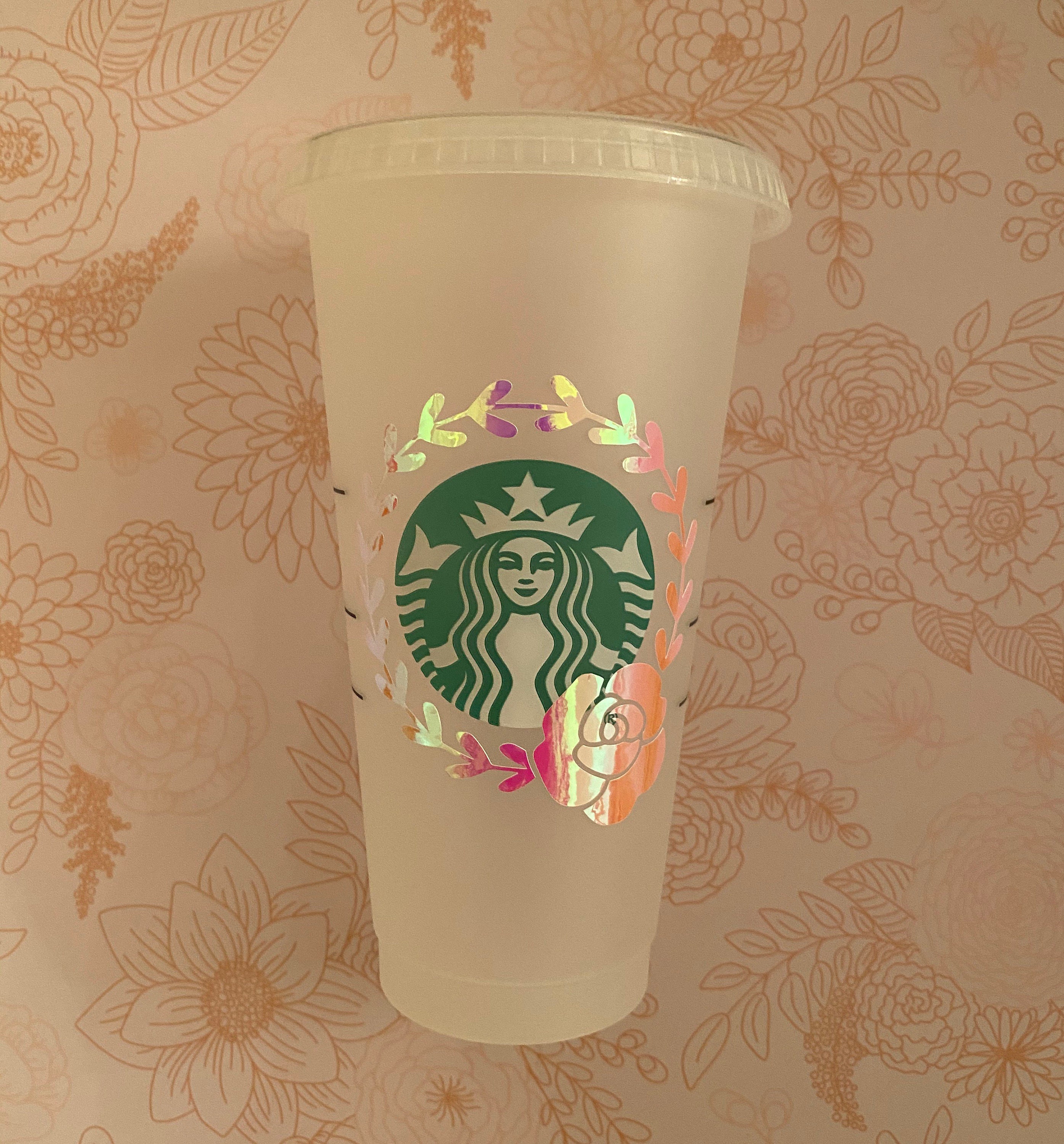 Mothers Day Reusable Starbucks Cold Cup/ Mothers Day Cup/ Etsy