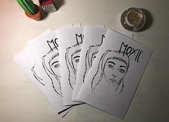 Moxie Zine Etsy