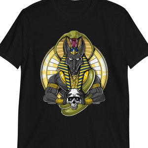 Egyptian Mythology God Anubis Shirt, Egyptian Mythology T-Shirt, Ancient Egypt Shirt, Egyptian Clothing, Anubis Clothes, Egyptian Apparel