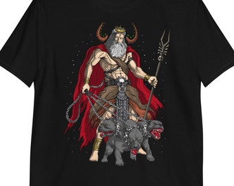 ギリシャ神ハデス T シャツ、古代ギリシャ神話シャツ、ギリシャ神ハデス T シャツ、ギリシャ神話の服、ギリシャ神話の服、ハデス T シャツ