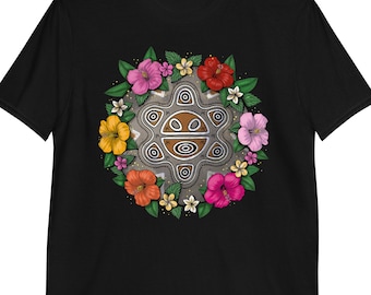 Puerto Rico Taino Sun T-Shirt, Boricua Shirt, Boricua Symbol Tee, Coqui Shirt, Taino Clothing, Puerto Rico Clothes, Boricua Apparel