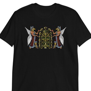 Alien Sumerian Mythology Gods Shirt, Babylonian Mythology Shirt, Ancient Mesopotamian Tee, Aliens Conspiracy Shirt, Sumerian Clothes