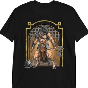 Minotaur T-Shirt, Greek Mythology Shirt, Mythical Creature Tee, Greek Gods Shirt, Minotaur Clothes, Ancient Greece Clothing, Minotaur Gift