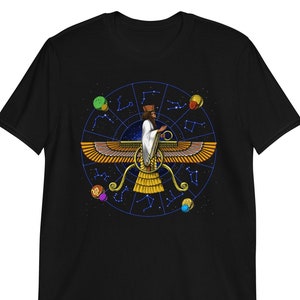 Altes mesopotamisches Geschichts-T-Shirt, babylonische Mythologie Gottheit, assyrische Mythologie Gottheit, sumerische Mythologie Gottheit
