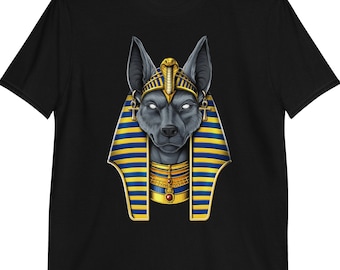 T-shirt Anubis: T-shirt god uit de Egyptische mythologie