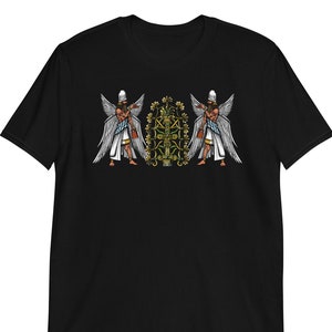 Alien sumerische Mythologie Götter Shirt, babylonische Mythologie Shirt, altes mesopotamisches T-Shirt, Aliens Verschwörung Shirt, sumerische Kleidung