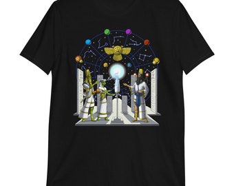Sumerian Anunnaki Gods T-Shirt, Mesopotamian Babylonian Tee