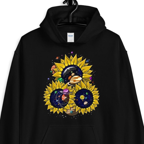 Sunflower Psychedelic Men's Sweatshirt