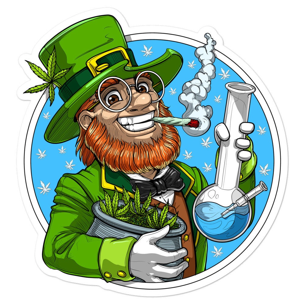 st patricks day weed clover