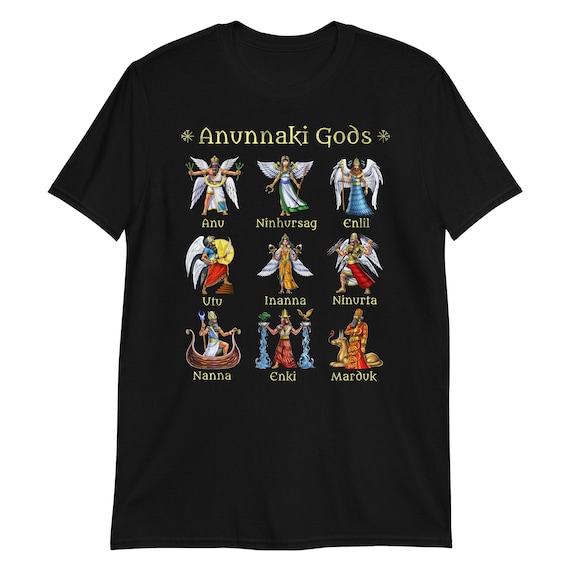 Annunaki Ancient Alienst-Shirt, Sumerian Gods Enki Shirts Annunaki Ancient Alienst-Shirt, Sumerian Gods Enki Shirts