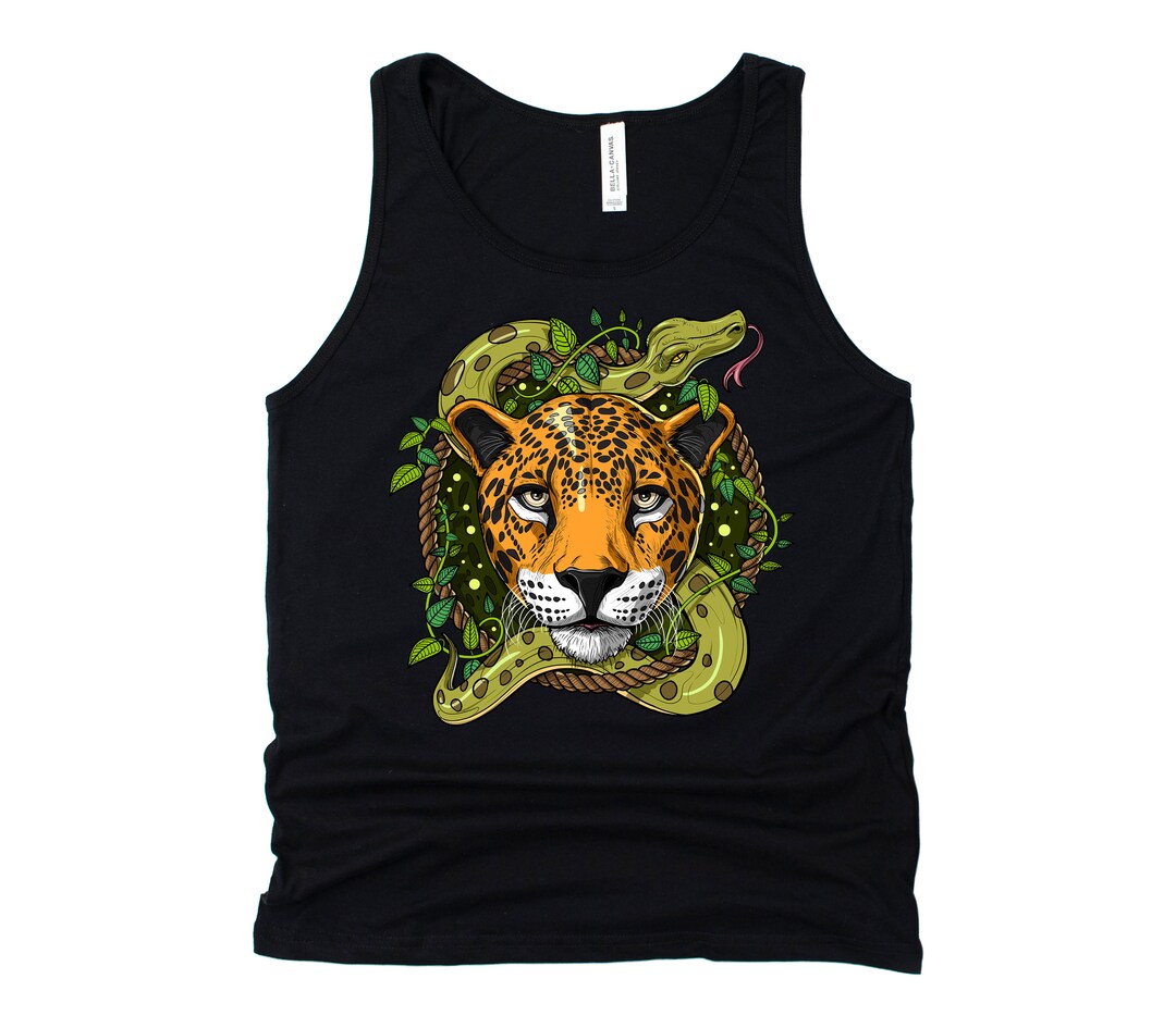 Jaguar Tank Top, Jaguar Mens Tank, Jaguar Clothing, Jaguar Unisex