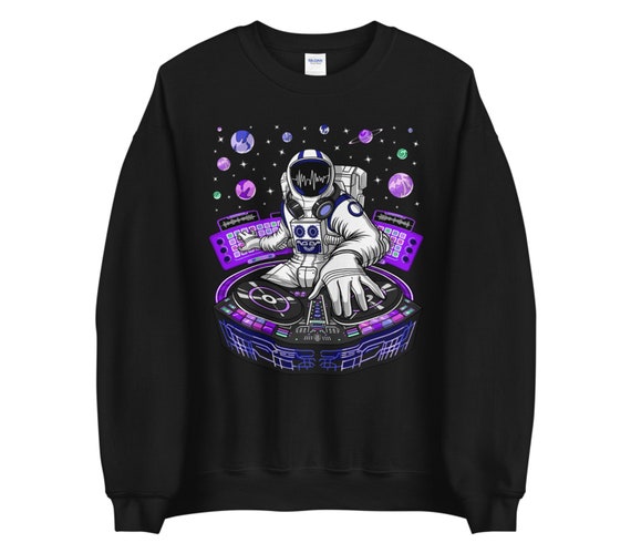 Techno DJ Sudadera Psytrance Dubstep - Etsy España