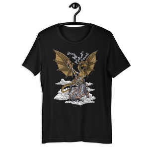 Steampunk Dragon Shirt Mechanical Industrial Tee Victorian - Etsy