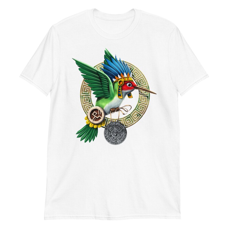 Colibri Aztec Aztec Hummingbird T-shirt, Aztec God Huitzilopochtli Shirt, Mayan ...