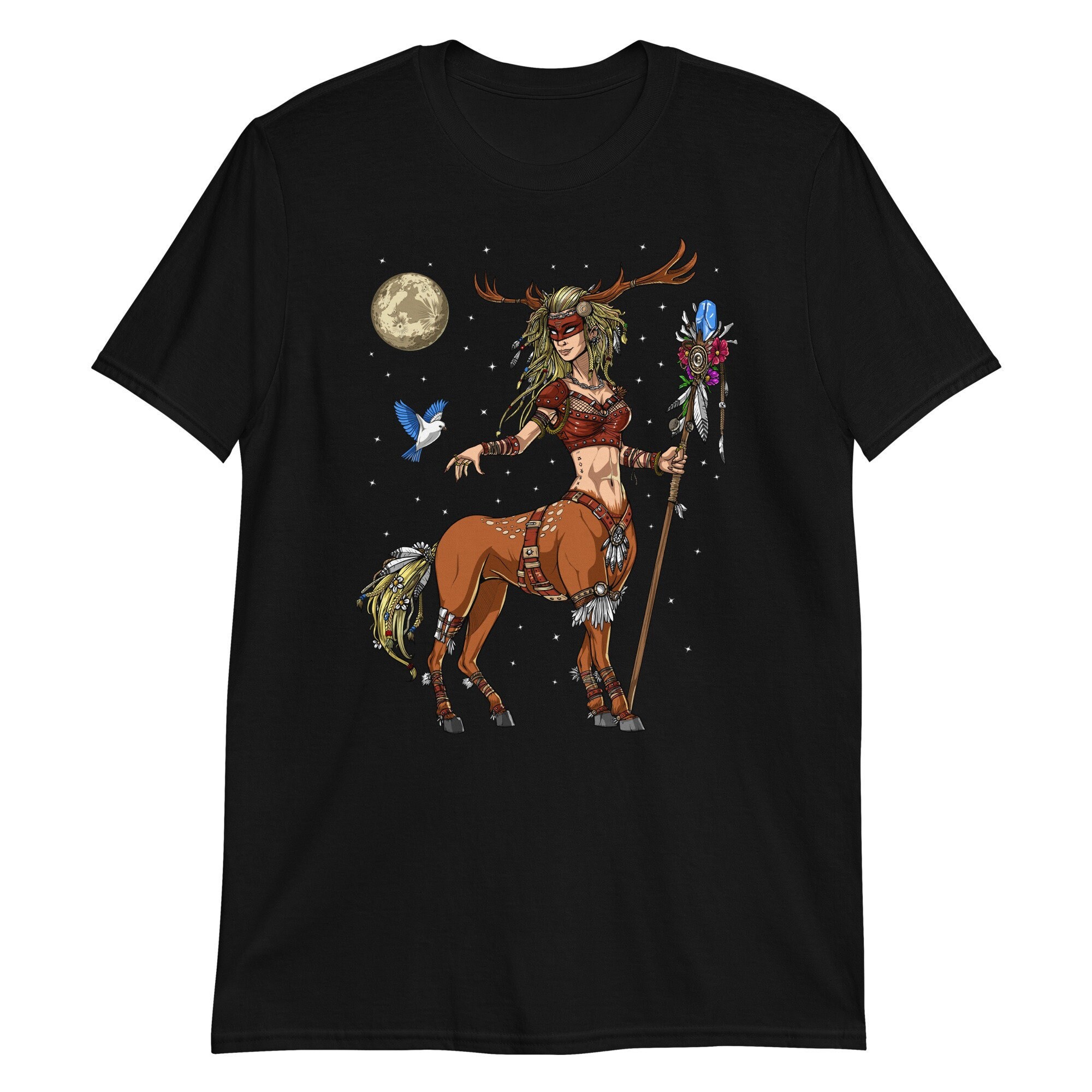 CENTAUR.KR ♥ CENTAUR EMBLEM FITTED T-SHIRT/追跡付 Centaur Tee - Etsy