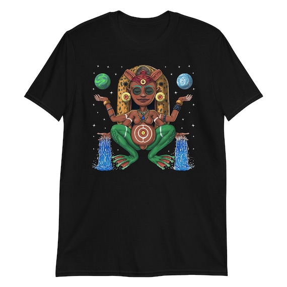 Puerto Rico T-Shirt, Boricua Shirt, Atabey Taino Goddess T-Shirt, Puerto Rican Symbol Tee, Taino Clothing, Taino Clothes, Boricua Apparel