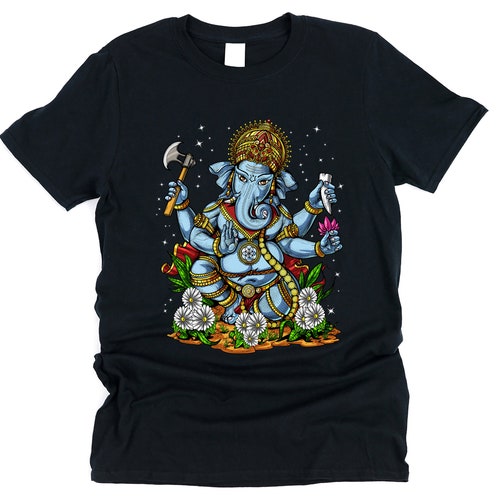 Kali Lakshmi Shiva Ganesha Hommes et Femmes dieu hindou et déesse T-shirts