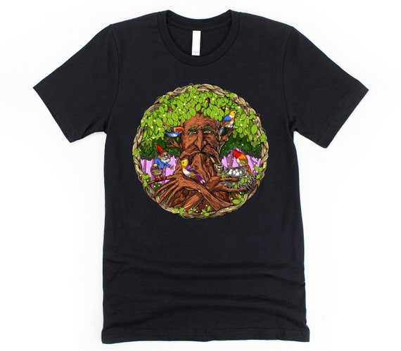 Forest Gnomes Shirt Fairy Talking Tree Shirt Cottagecore Shirt