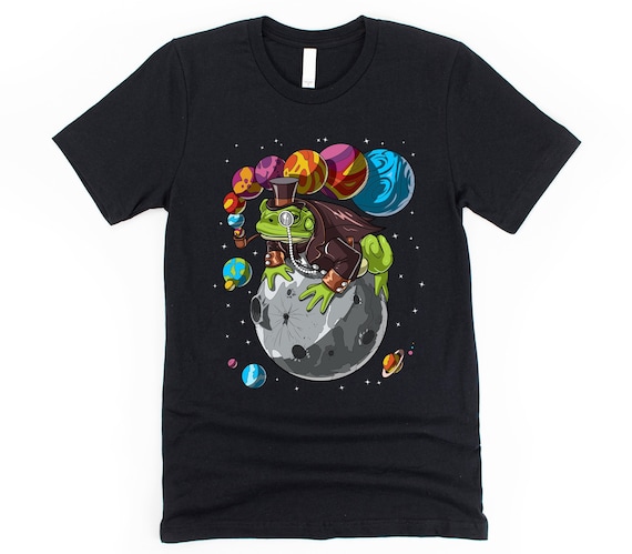 Psychedelic Frog T-Shirt, Frog Unisex Shirt, Mens Psychedelic Clothing, Psychedelic Clothes, Psychedelic Apparel, Psychedelic Outfit