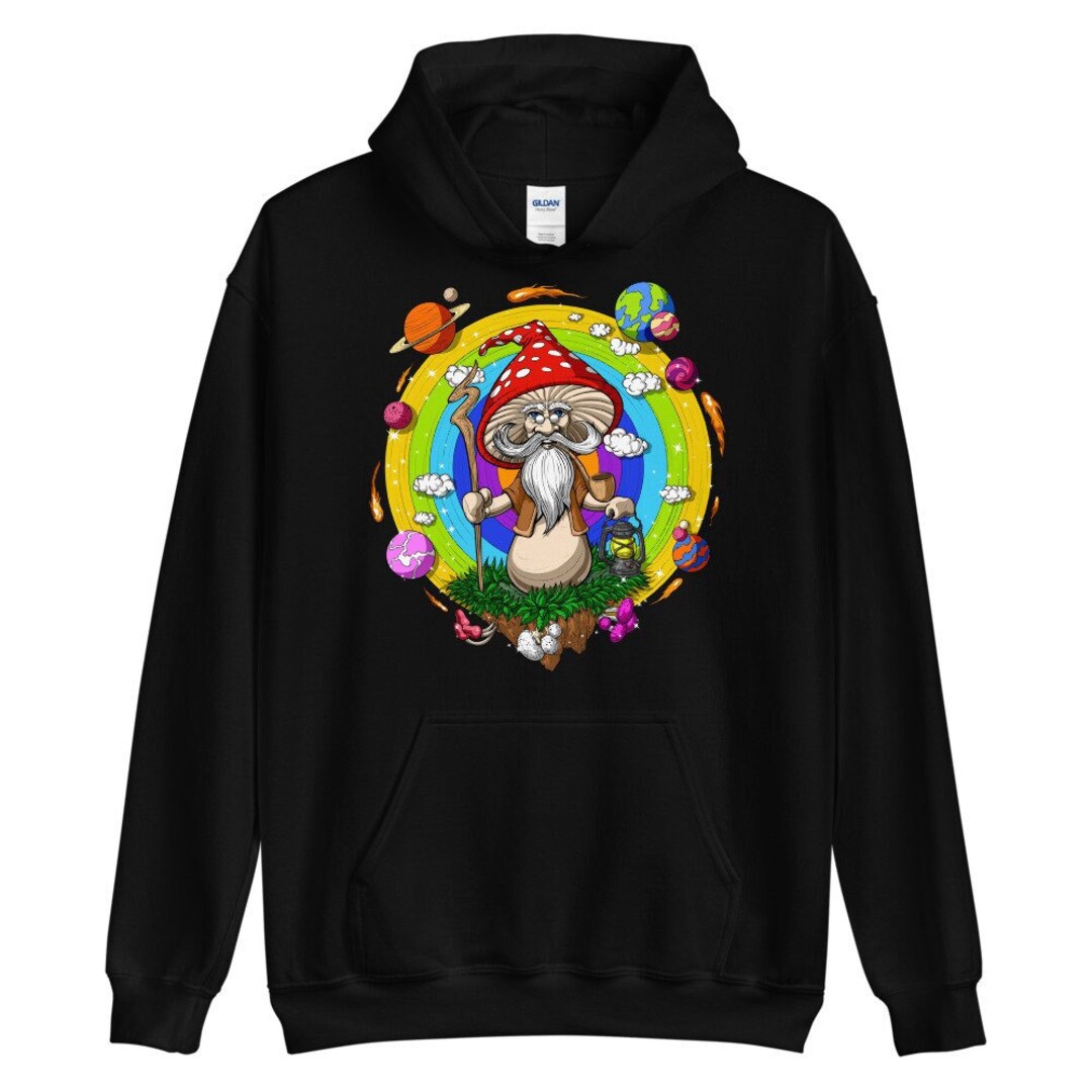 Mushroom Garden Hoodie