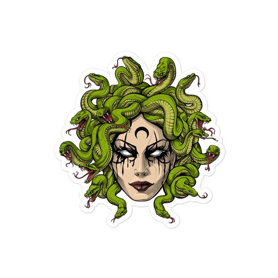 Medusa Gorgon | Sticker