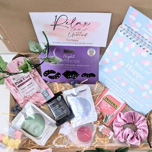 Spa LetterBox Gift/Pamper Hamper/Mum/Grandma/Gift For Her/Selfcare/Hug In A Box/May Birthday/Thank You/Get Well Soon/Mental Health Gift