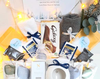 Couples Cosy Spa Gift Hamper/Pamper Hamper/New Home/His And Hers Gift/Mum And Dad Gift/Cosy Night In/New Parents/Anniversary Gift/Mr Mrs