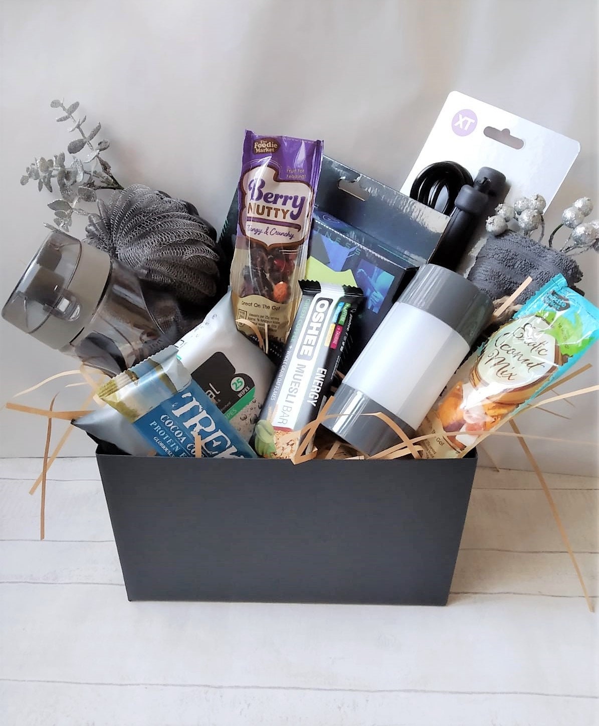 Fitness Hamper Gym Gift Gift For Him Fitness Gift Luxury - Etsy