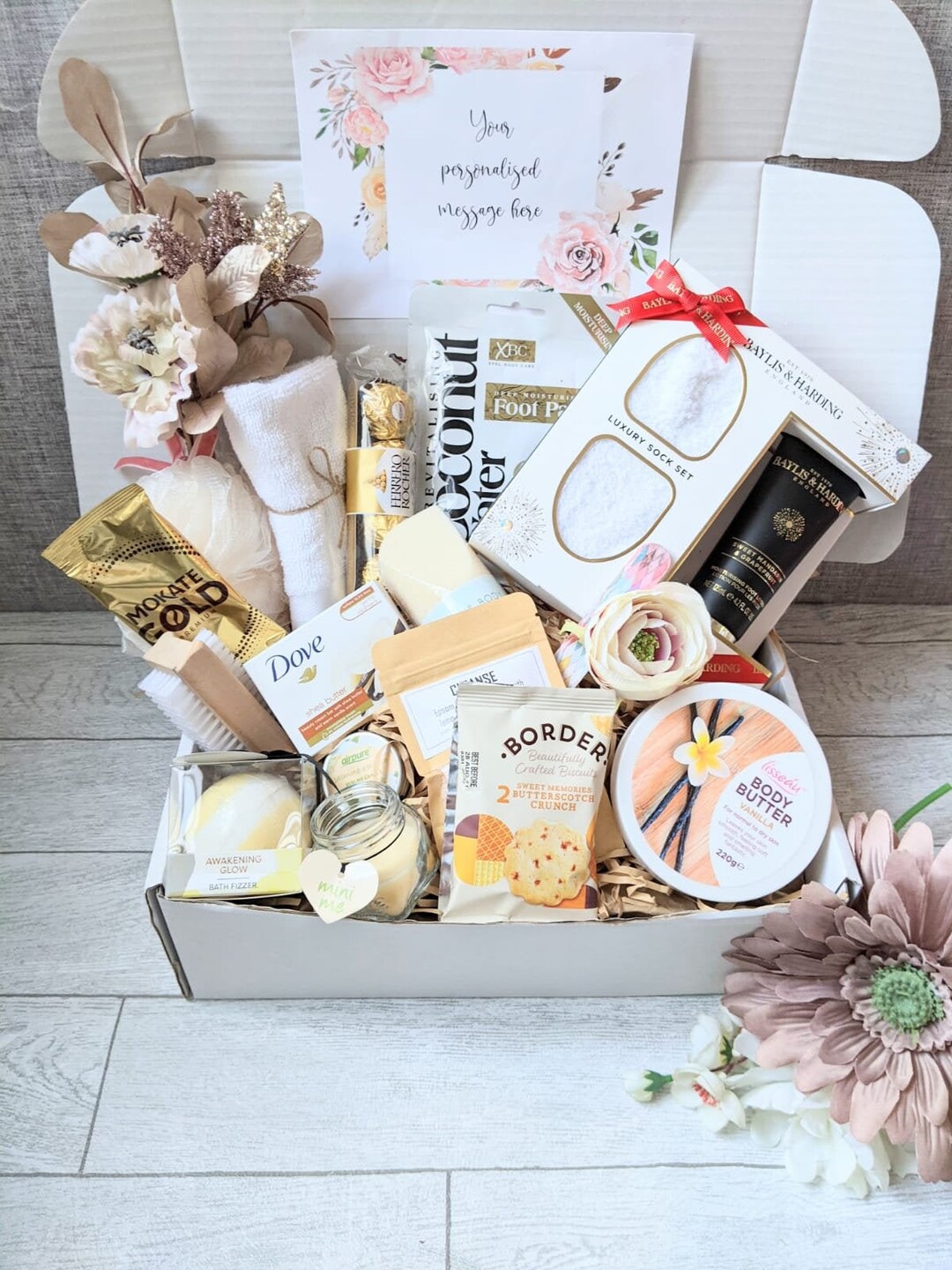Luxury Foot Spa Gift Hamper/christmas Gift/pamper Hamper/spa Etsy UK