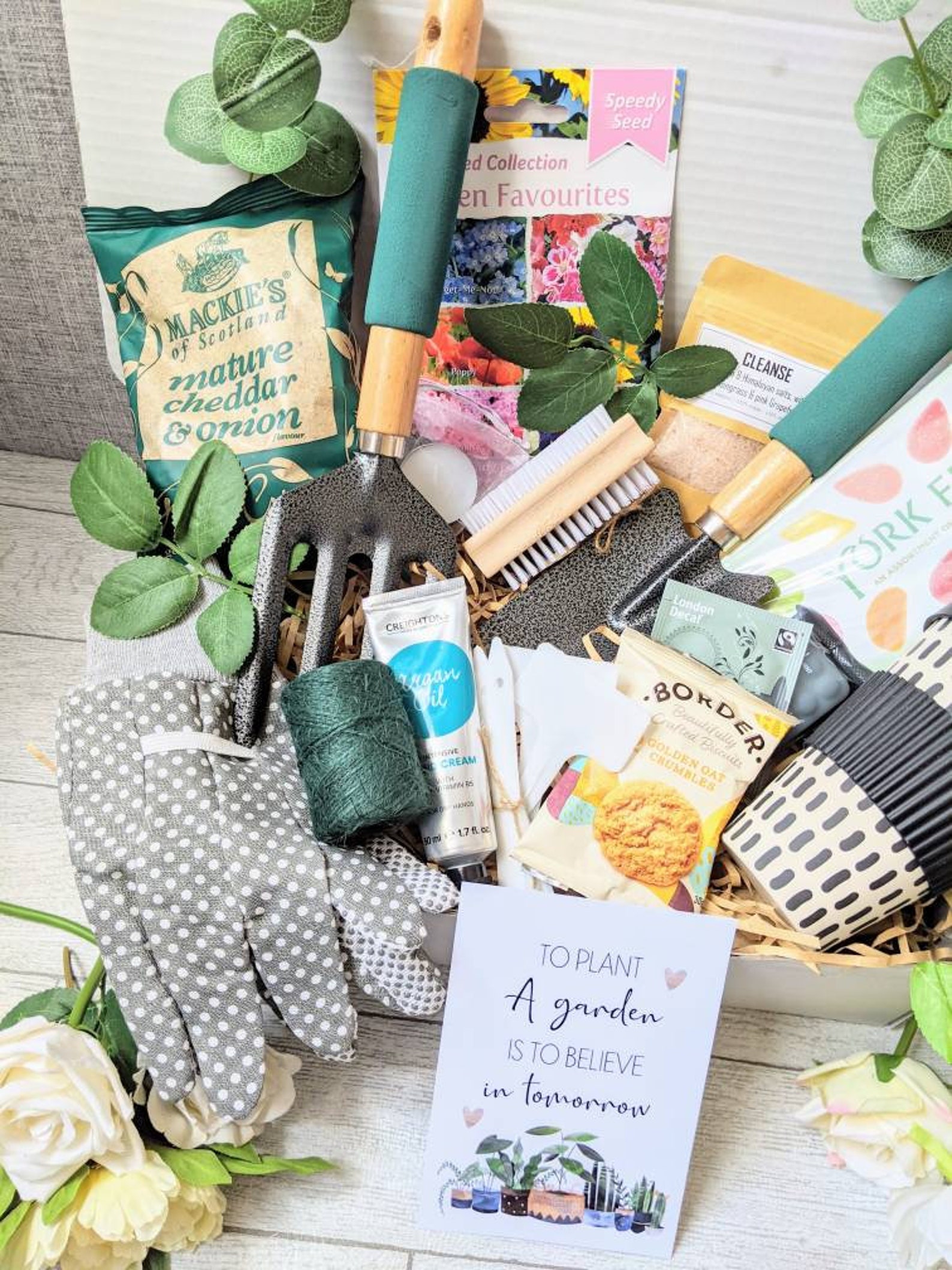 Mega Garden Gift Hamper/pamper Hamper/mothers Day Gardening Etsy