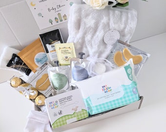 New Mum And Baby Gift Hamper/Pamper Hamper/Unisex Baby Gift Box/Baby Shower Gift/Mum to Be/Baby Gift/New Mum/Maternity Leave Gift Hamper