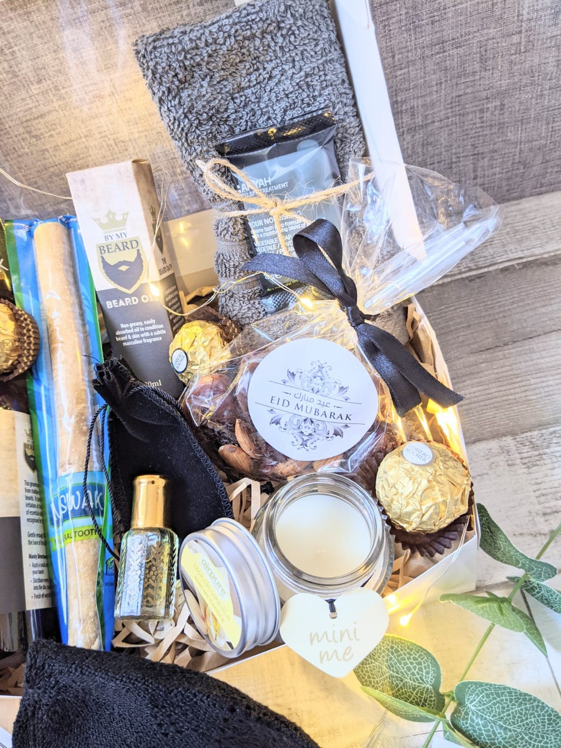 Luxury Mens Sunnah Gift Box/Eid Gift/Islamic Gift Box/Pamper Etsy